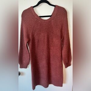 Francesca’s size S sweater dress